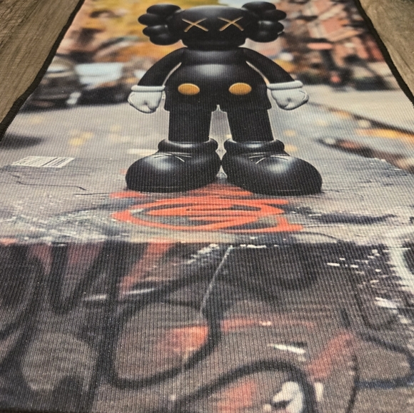 Kaws Street-themed Rug - Picture 4 of 8